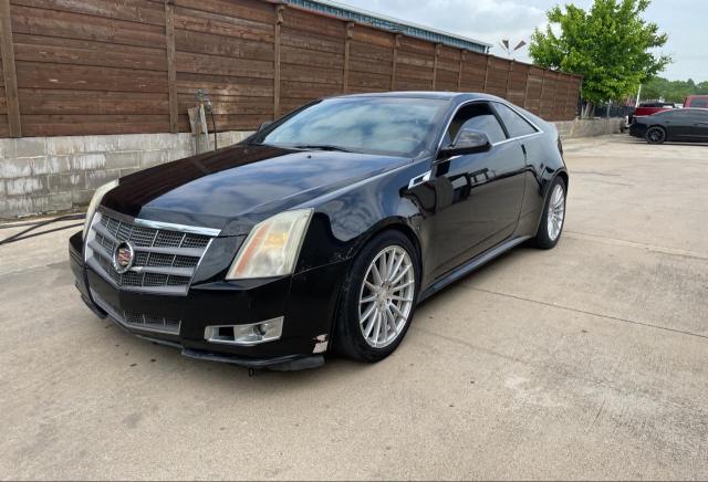 1G6DP1EDXB0155708 - 2011 CADILLAC CTS PREMIUM COLLECTION BLACK photo 2