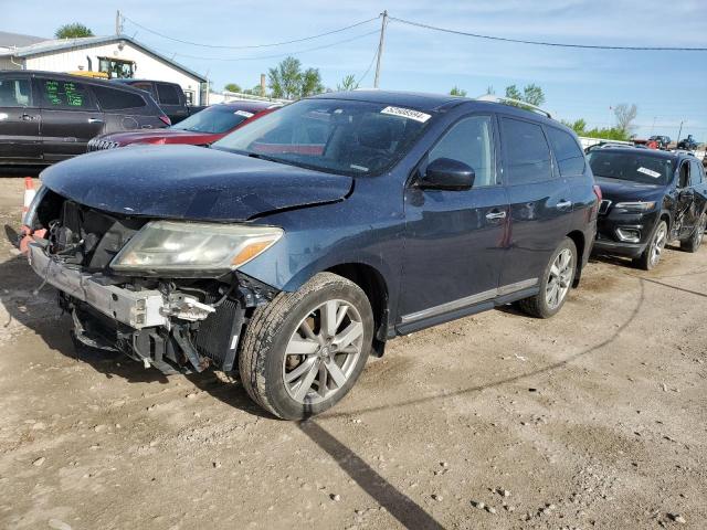 2014 NISSAN PATHFINDER S, 