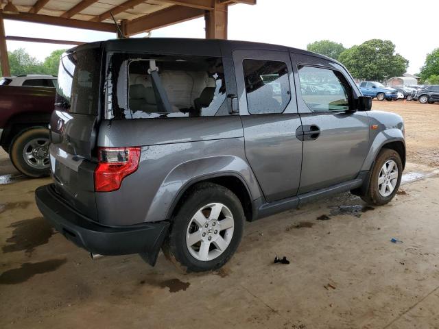 5J6YH1H74AL003688 - 2010 HONDA ELEMENT EX GRAY photo 3