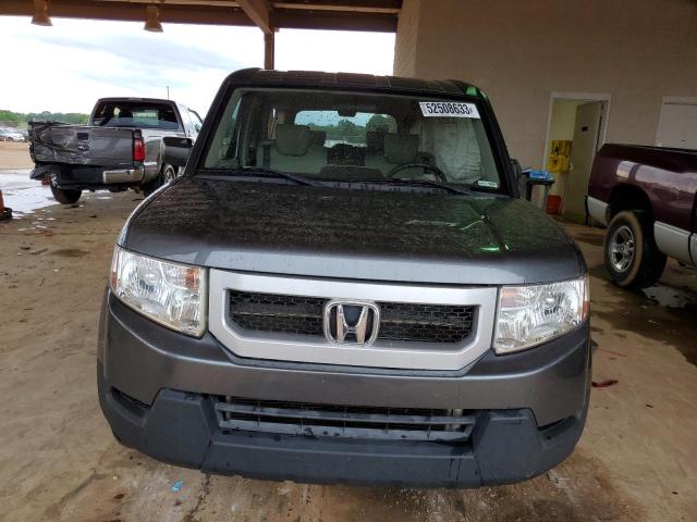 5J6YH1H74AL003688 - 2010 HONDA ELEMENT EX GRAY photo 5