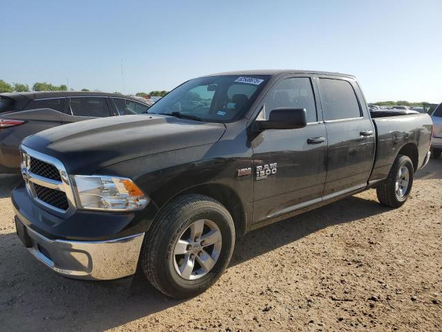 1C6RR6TT0KS562002 - 2019 RAM 1500 CLASS SLT შავი ფოტო 1