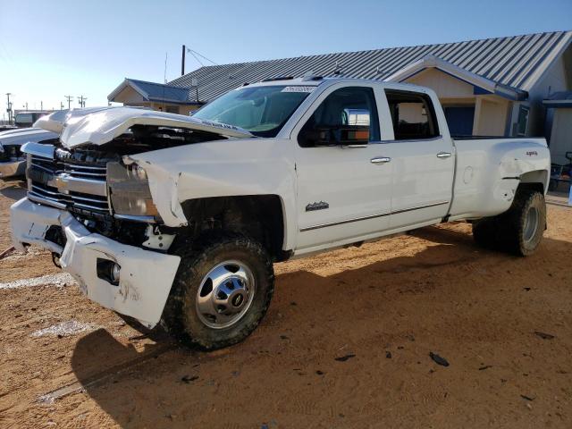 1GC4K1E88GF167598 - 2016 CHEVROLET SILVERADO K3500 HIGH COUNTRY WHITE photo 1