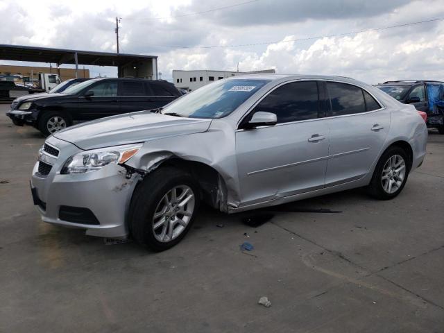 1G11C5SA0DF340016 - 2013 CHEVROLET MALIBU 1LT SILVER photo 1