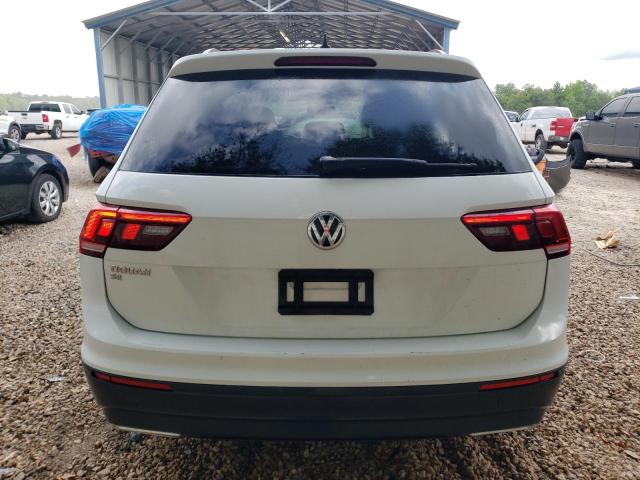 3VV3B7AX5KM045299 - 2019 VOLKSWAGEN TIGUAN SE WHITE photo 6