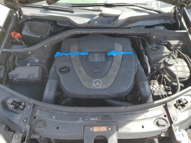 4JGBB86E38A387388 - 2008 MERCEDES-BENZ ML 350 BLACK photo 12