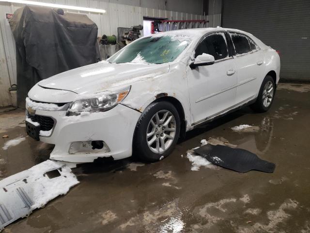 1G11C5SL2FF354911 - 2015 CHEVROLET MALIBU 1LT WHITE photo 1