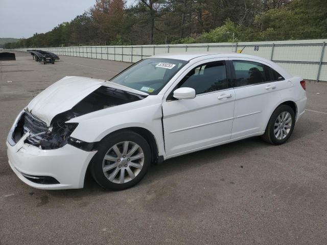 1C3CCBBG2DN703512 - 2013 CHRYSLER 200 TOURING WHITE photo 1