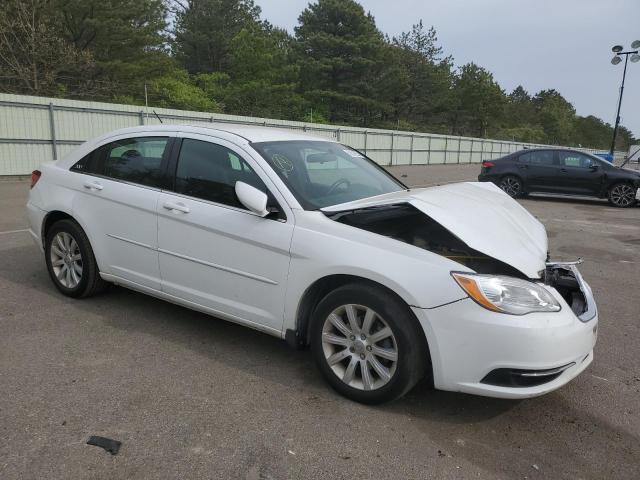 1C3CCBBG2DN703512 - 2013 CHRYSLER 200 TOURING WHITE photo 4