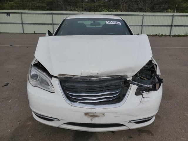 1C3CCBBG2DN703512 - 2013 CHRYSLER 200 TOURING WHITE photo 5