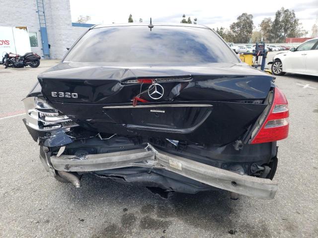 WDBUF65J43A302358 - 2003 MERCEDES-BENZ E 320 BLACK photo 6