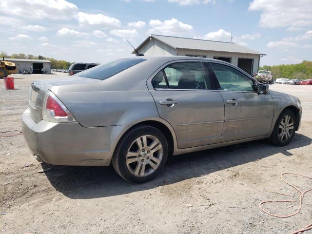 3FAHP08179R108338 - 2009 FORD FUSION SEL BEIGE photo 3