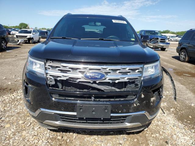 1FM5K7FH0JGB08158 - 2018 FORD EXPLORER LIMITED BLACK photo 5