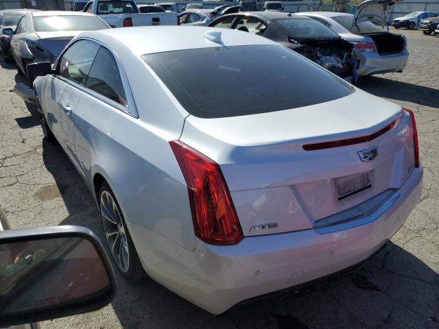 1G6AB1RX7F0128008 - 2015 CADILLAC ATS LUXURY WHITE photo 2