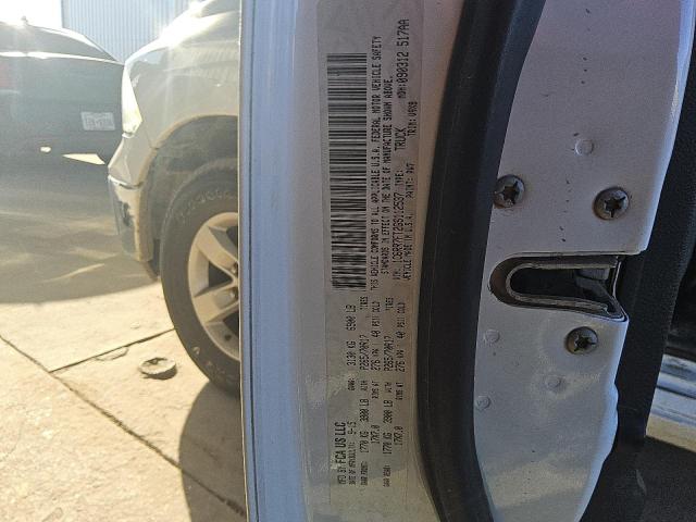 1C6RR7FT2GS112537 - 2016 RAM 1500 ST თეთრი ფოტო 12