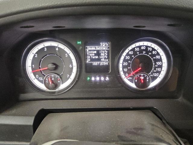 1C6RR7FT2GS112537 - 2016 RAM 1500 ST თეთრი ფოტო 9