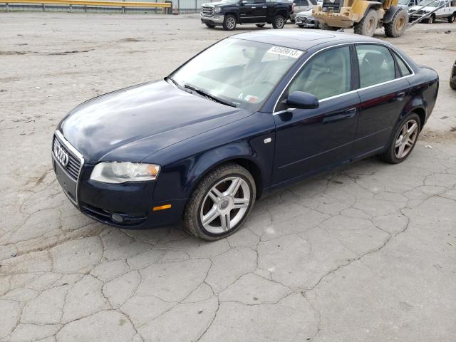 WAUAF78E28A022435 - 2008 AUDI A4 2.0T GRAY photo 1