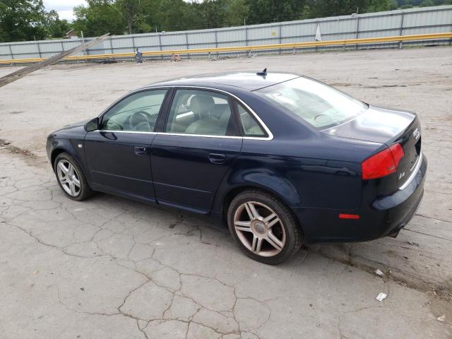 WAUAF78E28A022435 - 2008 AUDI A4 2.0T GRAY photo 2