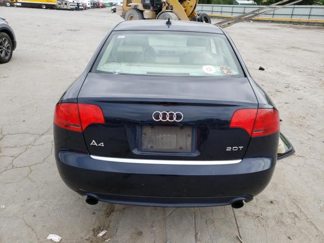 WAUAF78E28A022435 - 2008 AUDI A4 2.0T GRAY photo 6