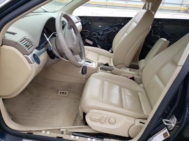 WAUAF78E28A022435 - 2008 AUDI A4 2.0T GRAY photo 7