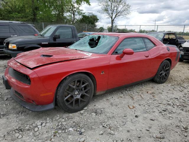 2C3CDZFJ0GH255733 - 2016 DODGE CHALLENGER R/T SCAT PACK RED photo 1