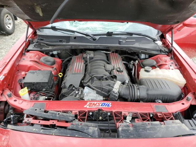 2C3CDZFJ0GH255733 - 2016 DODGE CHALLENGER R/T SCAT PACK RED photo 11