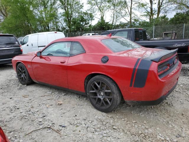 2C3CDZFJ0GH255733 - 2016 DODGE CHALLENGER R/T SCAT PACK RED photo 2
