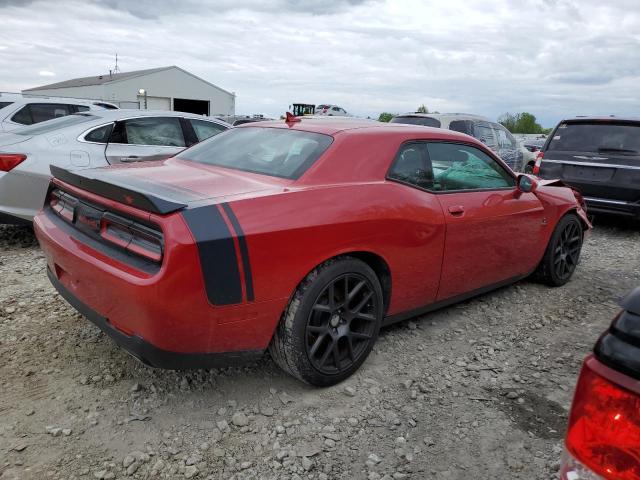 2C3CDZFJ0GH255733 - 2016 DODGE CHALLENGER R/T SCAT PACK RED photo 3