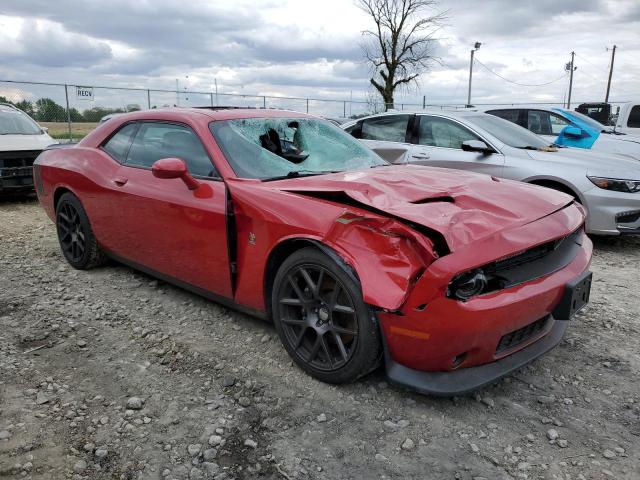 2C3CDZFJ0GH255733 - 2016 DODGE CHALLENGER R/T SCAT PACK RED photo 4