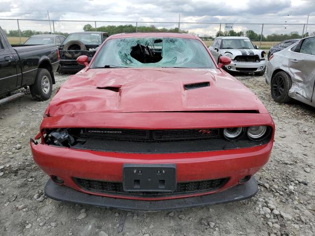 2C3CDZFJ0GH255733 - 2016 DODGE CHALLENGER R/T SCAT PACK RED photo 5