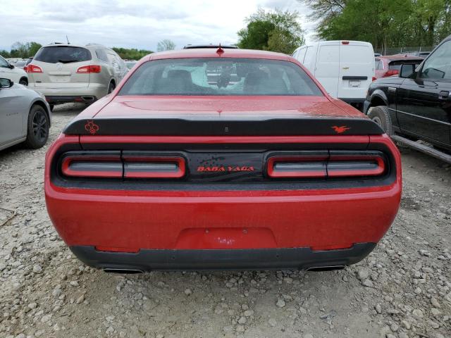 2C3CDZFJ0GH255733 - 2016 DODGE CHALLENGER R/T SCAT PACK RED photo 6