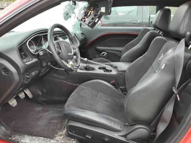 2C3CDZFJ0GH255733 - 2016 DODGE CHALLENGER R/T SCAT PACK RED photo 7