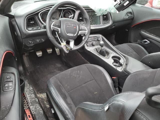 2C3CDZFJ0GH255733 - 2016 DODGE CHALLENGER R/T SCAT PACK RED photo 8