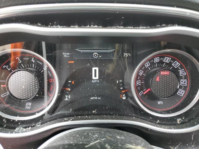 2C3CDZFJ0GH255733 - 2016 DODGE CHALLENGER R/T SCAT PACK RED photo 9