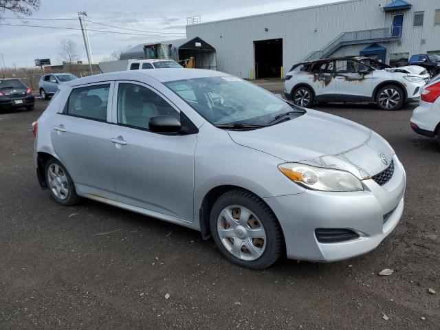 2T1KU40E69C087728 - 2009 TOYOTA COROLLA MA SILVER photo 4