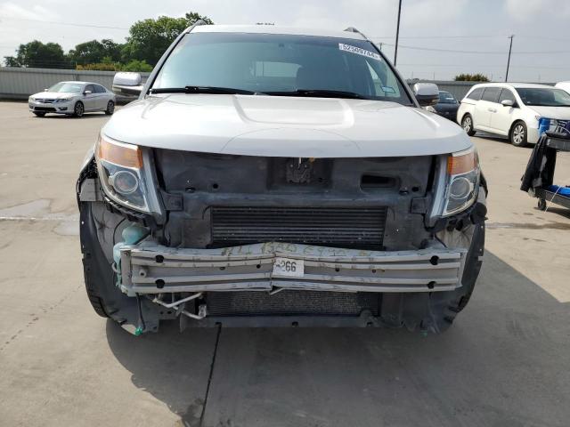 1FM5K7F99DGA62679 - 2013 FORD EXPLORER LIMITED WHITE photo 5