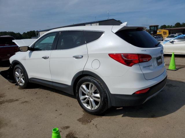 5XYZW3LA9DG096870 - 2013 HYUNDAI SANTA FE S WHITE photo 2