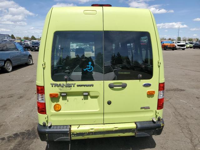 NM0KS9CN6CT121033 - 2012 FORD TRANSIT CO XLT PREMIUM GREEN photo 6