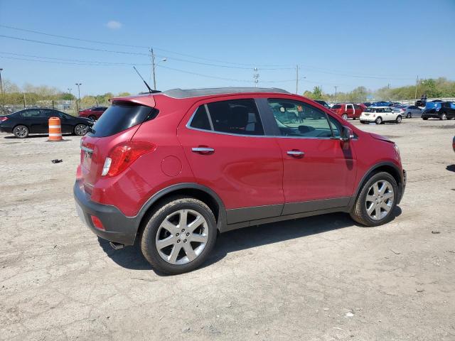 KL4CJBSB4EB780613 - 2014 BUICK ENCORE CONVENIENCE 红色 照片 3