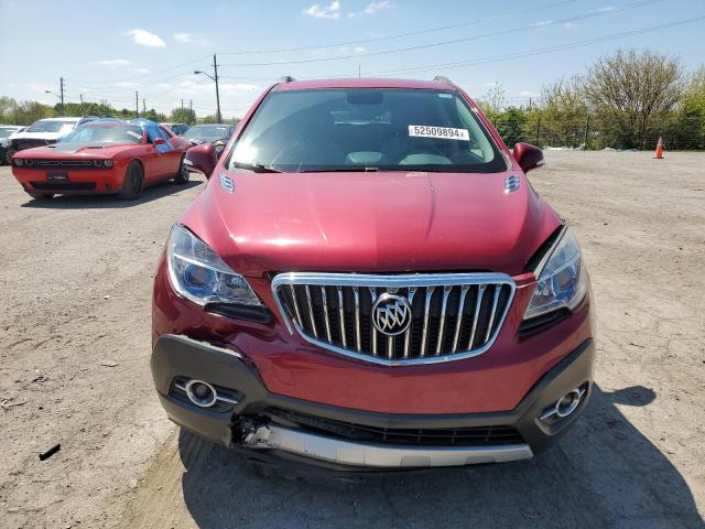 KL4CJBSB4EB780613 - 2014 BUICK ENCORE CONVENIENCE 红色 照片 5