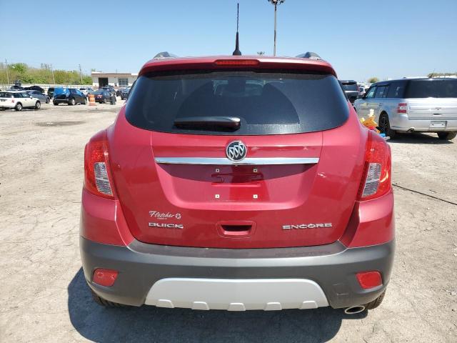 KL4CJBSB4EB780613 - 2014 BUICK ENCORE CONVENIENCE 红色 照片 6