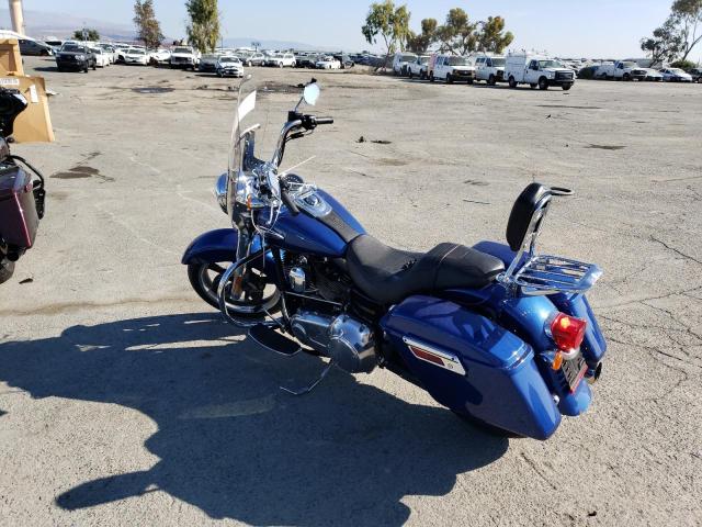 1HD1GZM31FC308308 - 2015 HARLEY-DAVIDSON FLD SWITCHBACK BLUE photo 3