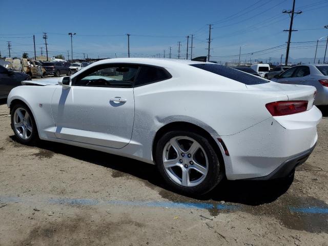 1G1FB1RS4G0157824 - 2016 CHEVROLET CAMARO LT WHITE photo 2