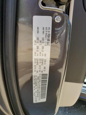 2C4RC1EG2HR627861 - 2017 CHRYSLER PACIFICA TOURING L PLUS GRAY photo 14