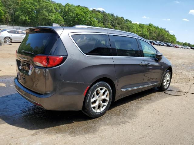 2C4RC1EG2HR627861 - 2017 CHRYSLER PACIFICA TOURING L PLUS GRAY photo 3