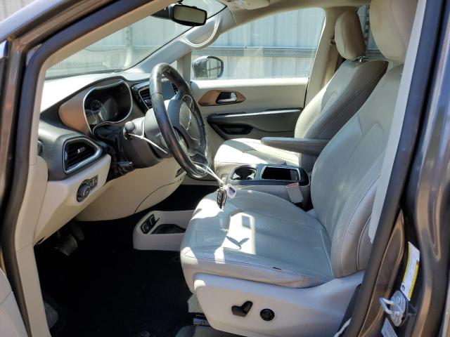 2C4RC1EG2HR627861 - 2017 CHRYSLER PACIFICA TOURING L PLUS GRAY photo 7