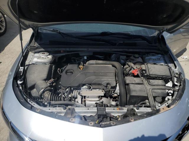 1G1ZC5ST2KF203743 - 2019 CHEVROLET MALIBU LS Silber Foto 11