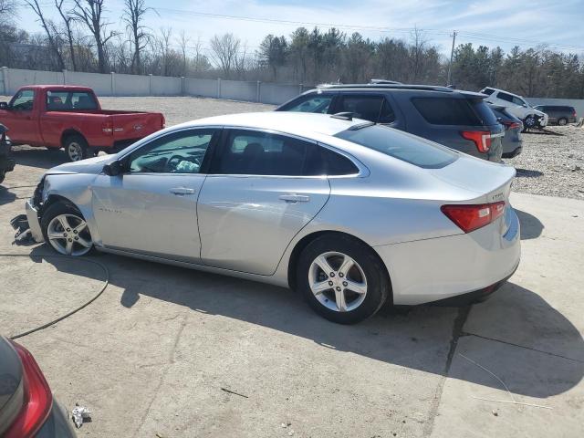 1G1ZC5ST2KF203743 - 2019 CHEVROLET MALIBU LS Silber Foto 2