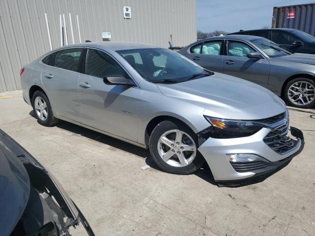 1G1ZC5ST2KF203743 - 2019 CHEVROLET MALIBU LS Silber Foto 4
