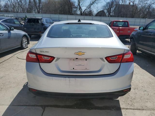 1G1ZC5ST2KF203743 - 2019 CHEVROLET MALIBU LS Silber Foto 6