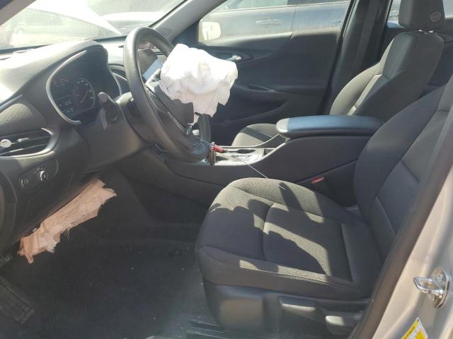 1G1ZC5ST2KF203743 - 2019 CHEVROLET MALIBU LS Silber Foto 7